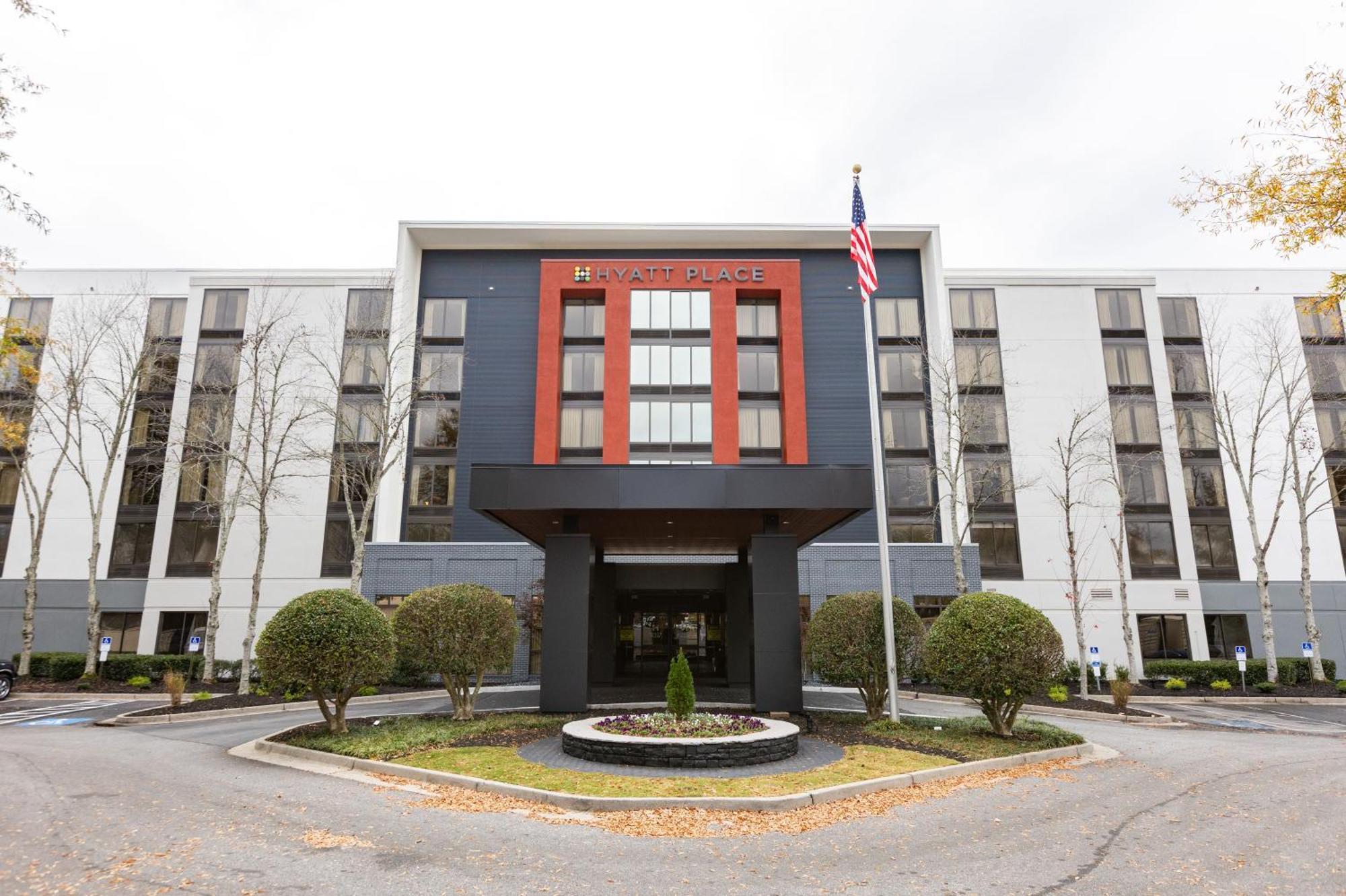 Hyatt Place Atlanta North Point Mall Hotel Alpharetta