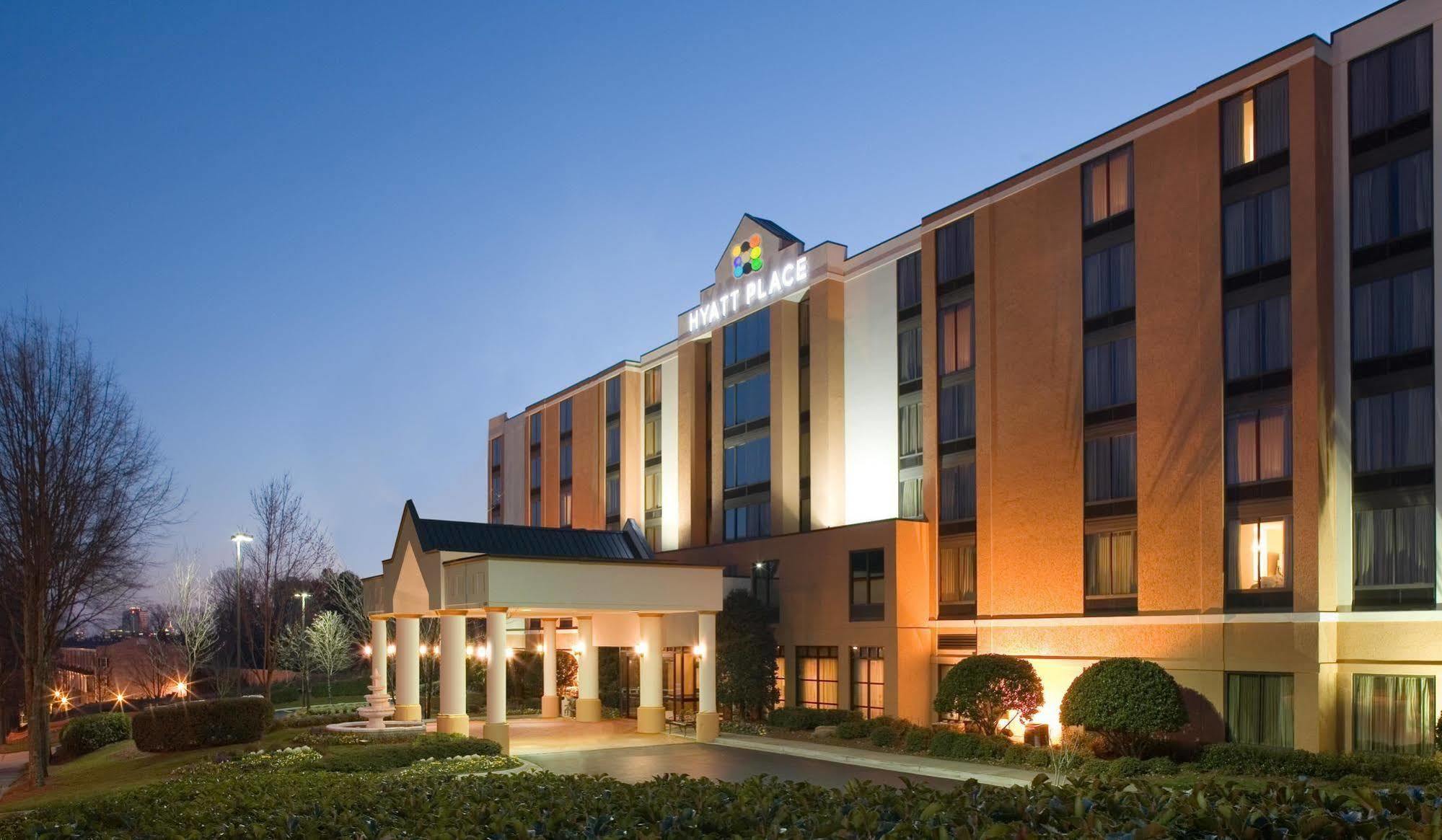 Hyatt Place Atlanta North Point Mall Hotel Alpharetta
